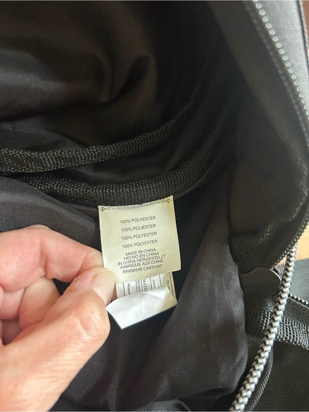 Oakley Vintage Black Duffel Bag with Shoulder Strap